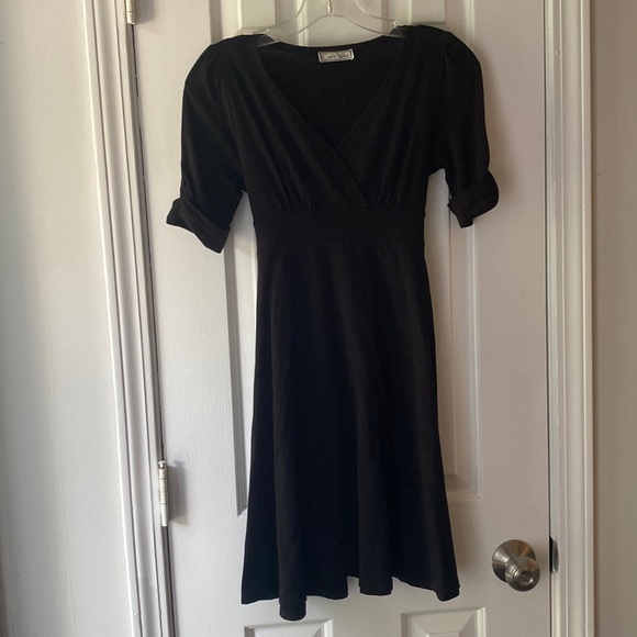 Asos Jersey Faux Wrap Dress - Picture 3 of 7